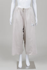 Load image into Gallery viewer, Maison Mihara Yasuhiro Light Grey Wide Leg Sweatpants (46)
