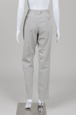 Load image into Gallery viewer, Etro Grey &amp; White Pinstripe Trousers (46)
