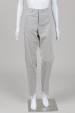 Load image into Gallery viewer, Etro Grey &amp; White Pinstripe Trousers (46)
