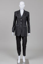Load image into Gallery viewer, Irie Charcoal Grey Pant Suit (L)
