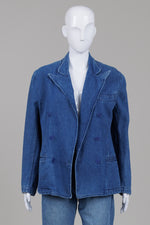 Load image into Gallery viewer, Ralph Lauren Denim Blazer (M)

