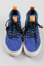 Load image into Gallery viewer, Vans Sk8-Hi 46 MTE DX cobalt blue and turquoise suede (7)
