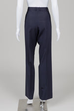 Load image into Gallery viewer, Boss Navy Blue Pleated dress pants (8)
