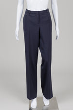Load image into Gallery viewer, Boss Navy Blue Pleated dress pants (8)
