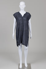 Load image into Gallery viewer, CP Shades Linen Tunic Top with side slits (S)
