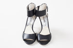 Load image into Gallery viewer, Michael by MICHAEL KORS peep toe stiletto with ankle cuff (6)
