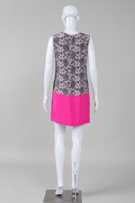 Load image into Gallery viewer, Rebecca Taylor sleeveless lovebird printed shift dress with lining
