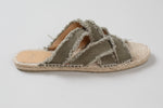 Load image into Gallery viewer, Castaner sage green fabric espadrilles
