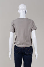 Load image into Gallery viewer, COS green grey t-shirt (S)
