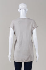 Load image into Gallery viewer, Hugo by Hugo Boss V-neck cap sleepve long top (L)
