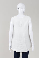 Load image into Gallery viewer, Bryn Walker off white scoop neck sleeveless top (XS, M) *new with tags $149
