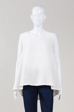 Load image into Gallery viewer, Bryn Walker off white scoop neck sleeveless top (XS, M) *new with tags $149
