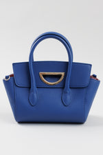 Load image into Gallery viewer, Samantha Thavasa royal blue mini bag with cross-body strap
