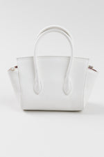 Load image into Gallery viewer, Samantha Thavasa white mini bag with cross-body strap
