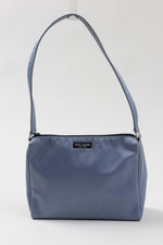 Load image into Gallery viewer, Kate Spade slate grey nylon purse
