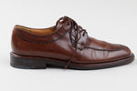 Load image into Gallery viewer, Mezlan dark brown lace-up oxfords (7.5 Men)
