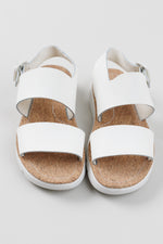Load image into Gallery viewer, Camper white leather sandals (37)
