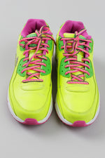 Load image into Gallery viewer, Nike neon “dunks” sneakers (6.5Y)
