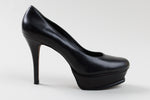 Load image into Gallery viewer, Vera Wang Lavender black platform pumps (7.5)
