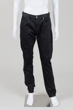 Load image into Gallery viewer, Zadig &amp; Voltaire black denim jeans (33)
