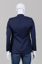 Load image into Gallery viewer, Holt Renfrew navy blue blazer
