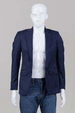 Load image into Gallery viewer, Holt Renfrew navy blue blazer
