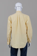 Load image into Gallery viewer, Polo by Ralph Lauren butter yellow long sleeve collared shirt (17.5x36)
