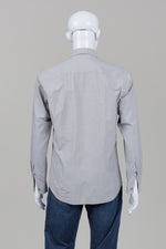 Load image into Gallery viewer, Zegna Sport light grey dress shirt (M)
