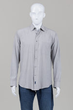 Load image into Gallery viewer, Zegna Sport light grey dress shirt (M)
