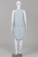Load image into Gallery viewer, Arc'teryx Contenta light blue green lightweight athletic tank dress with cinched waistline (S)
