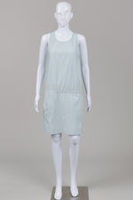 Load image into Gallery viewer, Arc'teryx Contenta light blue green lightweight athletic tank dress with cinched waistline (S)
