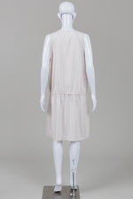 Load image into Gallery viewer, Arc'teryx Contenta beige lightweight athletic tank dress with cinched waistline (XL)
