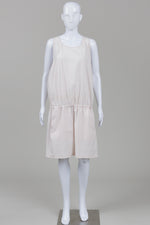 Load image into Gallery viewer, Arc'teryx Contenta beige lightweight athletic tank dress with cinched waistline (XL)
