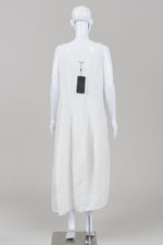 Load image into Gallery viewer, Grizas crème silk linen balloon style dress (L) *new with tags $397
