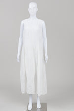Load image into Gallery viewer, Grizas crème silk linen balloon style dress (L) *new with tags $397
