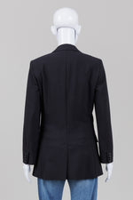 Load image into Gallery viewer, Hugo Boss black single breasted blazer (4)
