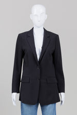 Load image into Gallery viewer, Hugo Boss black single breasted blazer (4)
