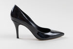 Load image into Gallery viewer, Gravity Pope black patent pointed toe heels (41)
