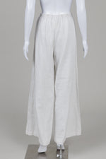 Load image into Gallery viewer, Bryn Walker light slade wide leg linen pants (S) *new with tags $189
