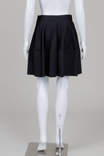 Load image into Gallery viewer, JNBY black A-line skirt (S)
