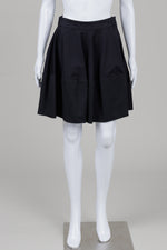 Load image into Gallery viewer, JNBY black A-line skirt (S)
