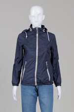 Load image into Gallery viewer, Penfield navy windbreaker (XS)
