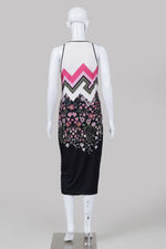 Load image into Gallery viewer, Ted Baker sleeveless floral and geometric print dress (2)
