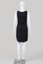Load image into Gallery viewer, Icebreaker black scoop neck tank dress (S)
