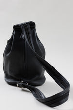 Load image into Gallery viewer, Tignanello one shoulder soft leather backpack with back and side zippered pockets/pouches
