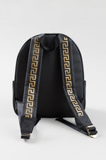 Load image into Gallery viewer, Versace mini backpack with gold hardware *gift with purchase item
