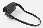 Load image into Gallery viewer, Jack Georges black leather fanny pack
