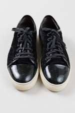 Load image into Gallery viewer, Lanvin black suede sneakers (8)
