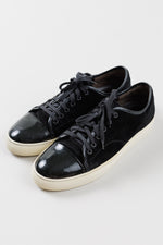 Load image into Gallery viewer, Lanvin black suede sneakers (8)
