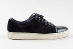 Load image into Gallery viewer, Lanvin black suede sneakers (8)
